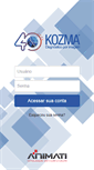 Mobile Screenshot of pacs.kozma.com.br